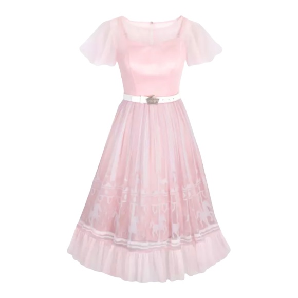 Disney Parks Dress Shop Carrousel Dress 18
